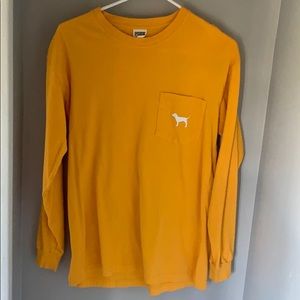 PINK long sleeve shirt